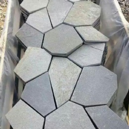 Black slate mats