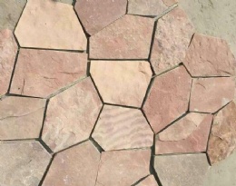 pink sandstone